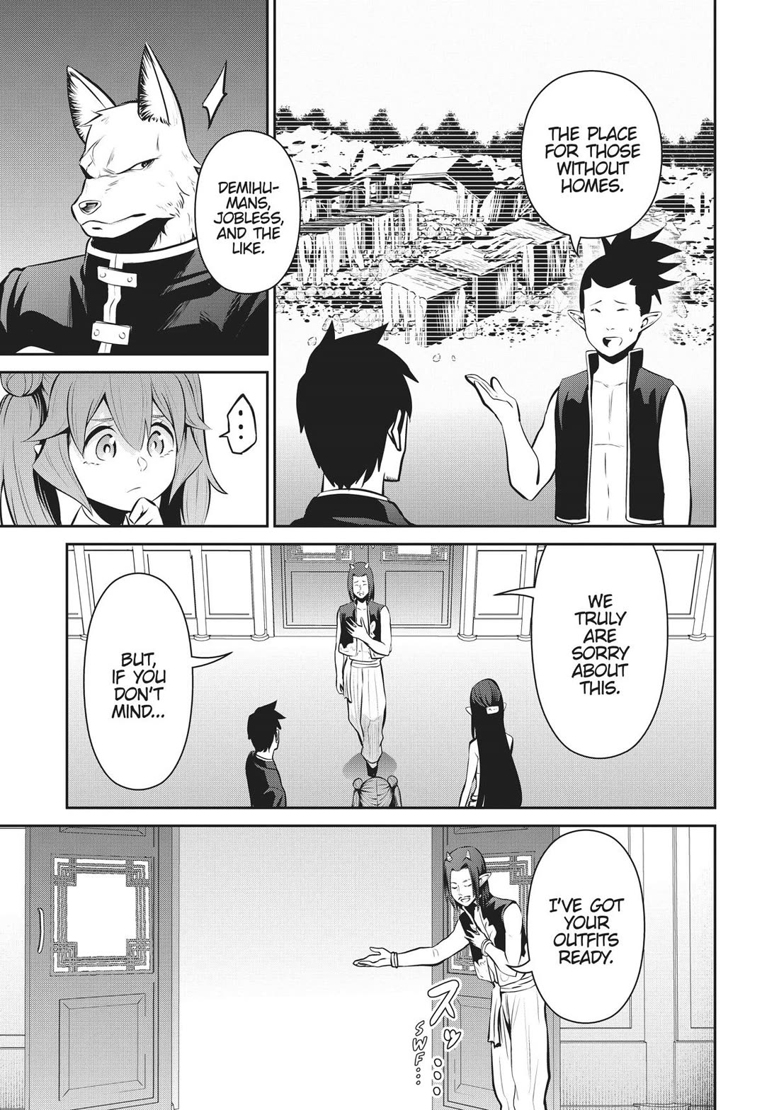 Salaryman ga Isekai ni Ittara Shitennou ni Natta Hanashi Chapter 50 page 3 - Chapter 50