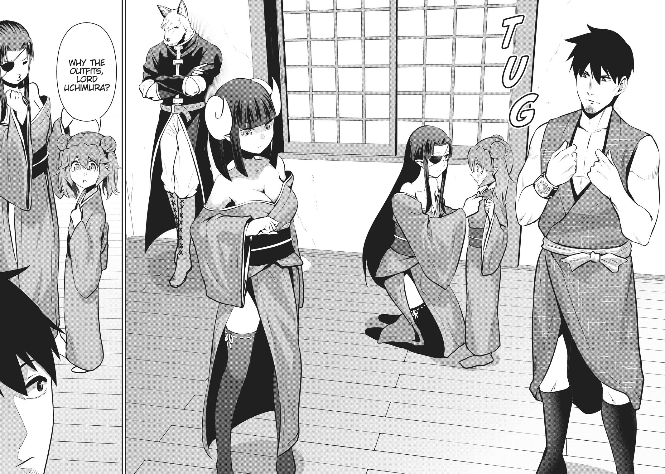 Salaryman ga Isekai ni Ittara Shitennou ni Natta Hanashi Chapter 50 page 4 - Chapter 50