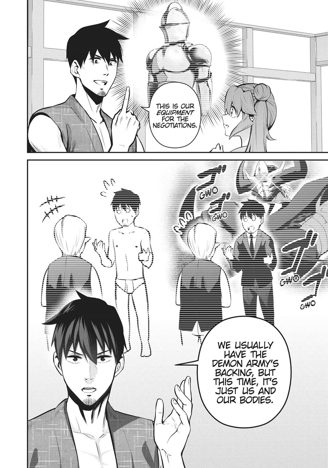 Salaryman ga Isekai ni Ittara Shitennou ni Natta Hanashi Chapter 50 page 5 - Chapter 50