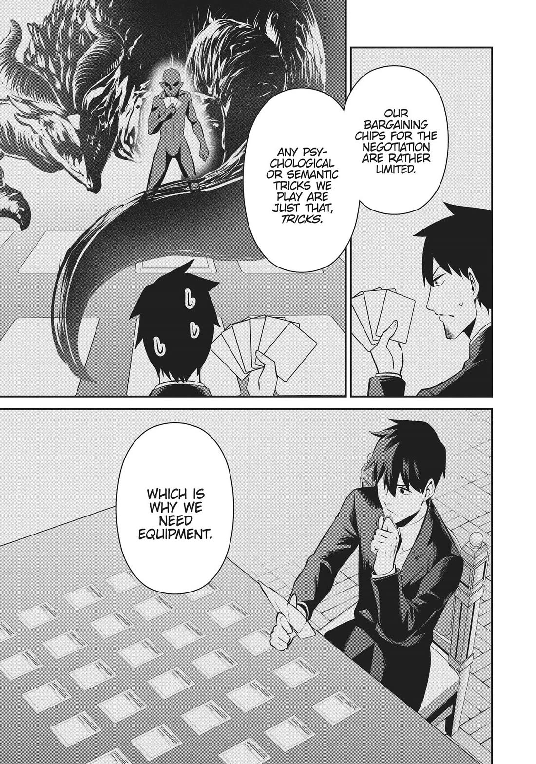 Salaryman ga Isekai ni Ittara Shitennou ni Natta Hanashi Chapter 50 page 6 - Chapter 50