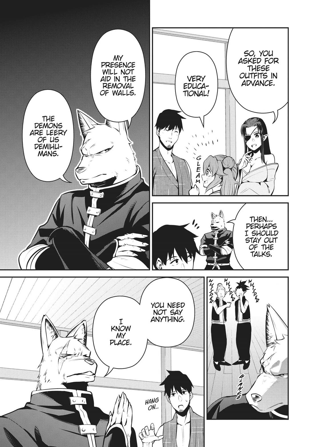 Salaryman ga Isekai ni Ittara Shitennou ni Natta Hanashi Chapter 50 page 8 - Chapter 50