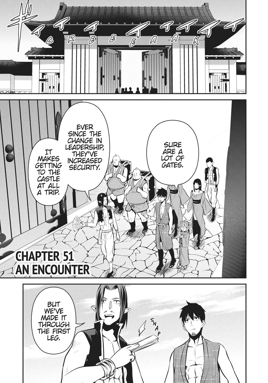 Salaryman ga Isekai ni Ittara Shitennou ni Natta Hanashi Chapter 51 page 1 - Chapter 51