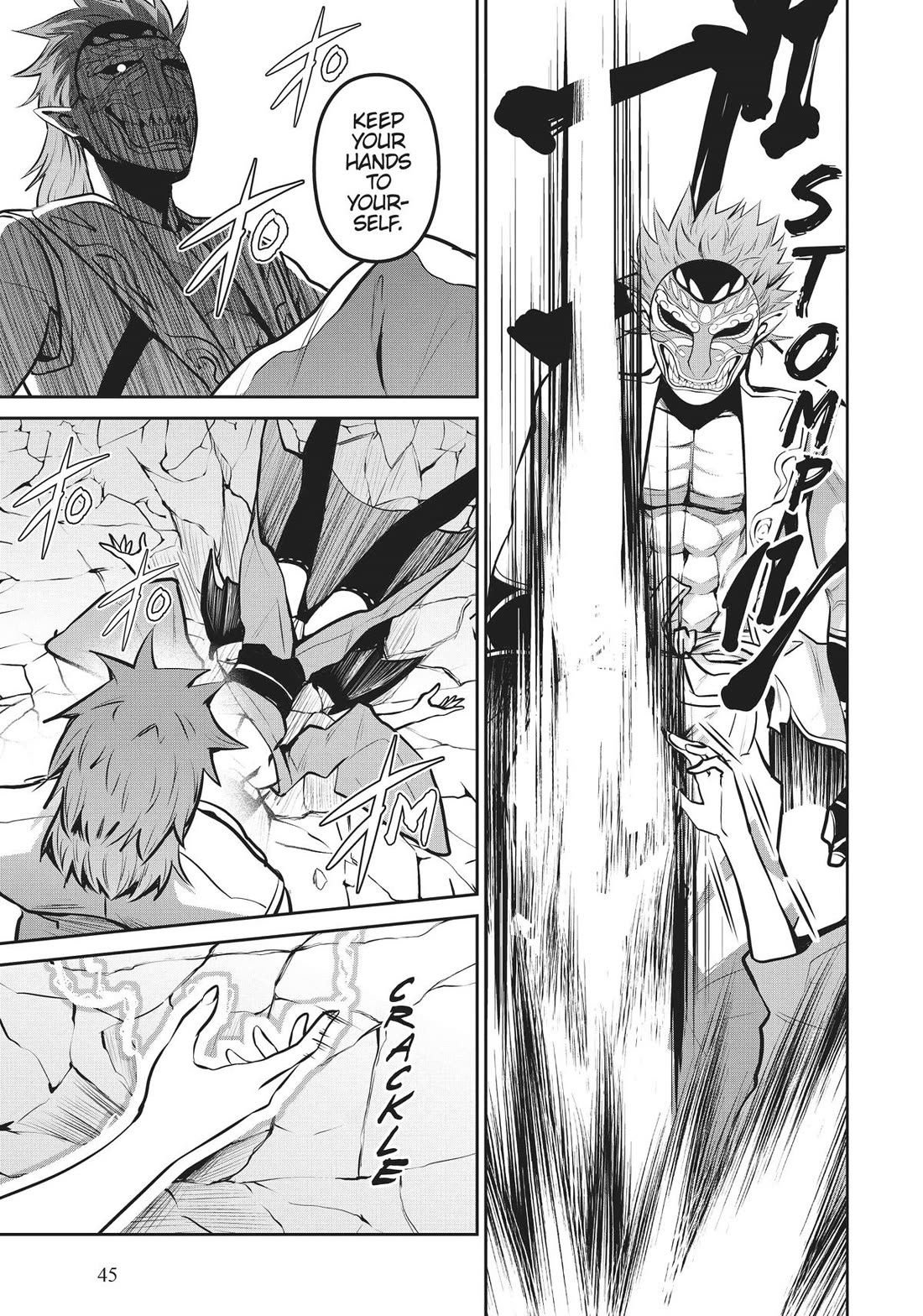 Salaryman ga Isekai ni Ittara Shitennou ni Natta Hanashi Chapter 51 page 11 - Chapter 51