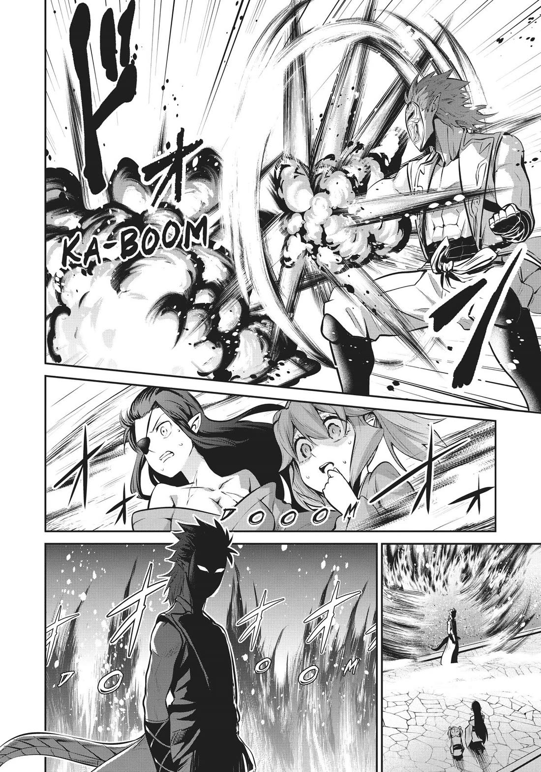 Salaryman ga Isekai ni Ittara Shitennou ni Natta Hanashi Chapter 51 page 16 - Chapter 51