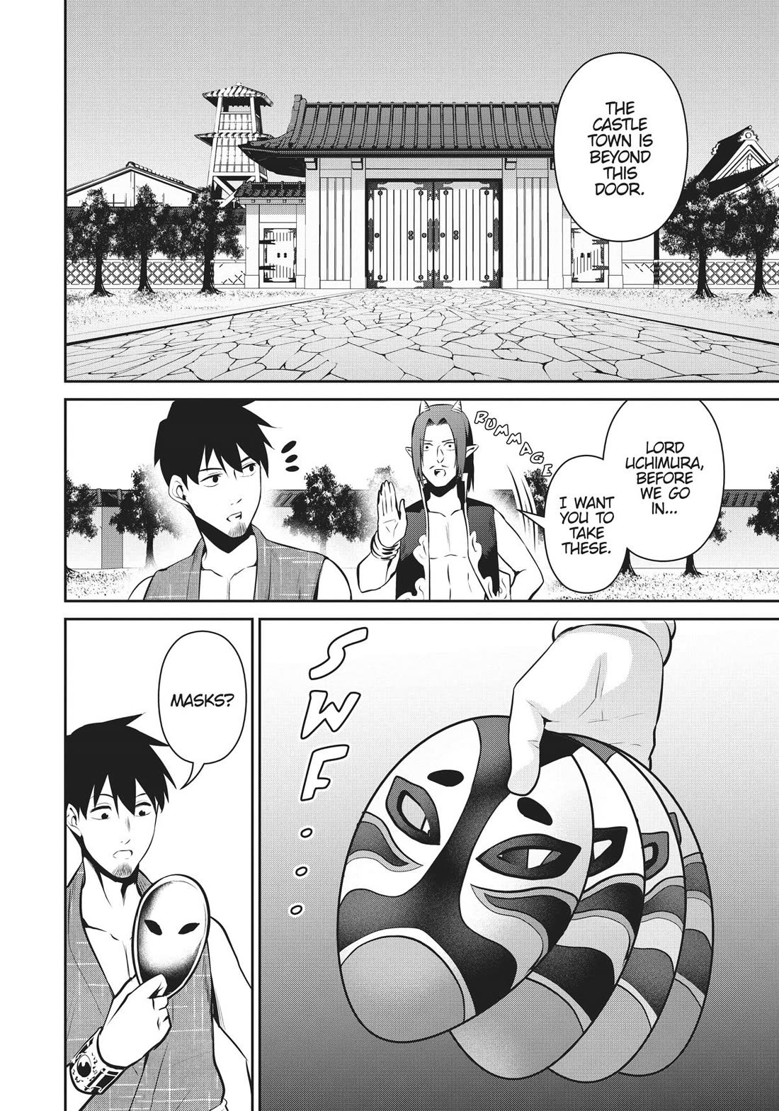 Salaryman ga Isekai ni Ittara Shitennou ni Natta Hanashi Chapter 51 page 2 - Chapter 51