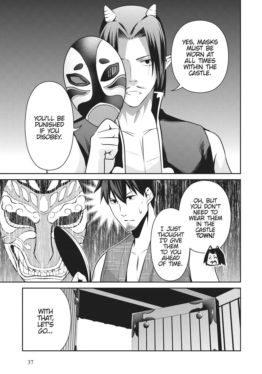 Salaryman ga Isekai ni Ittara Shitennou ni Natta Hanashi Chapter 51 page 3 - Chapter 51