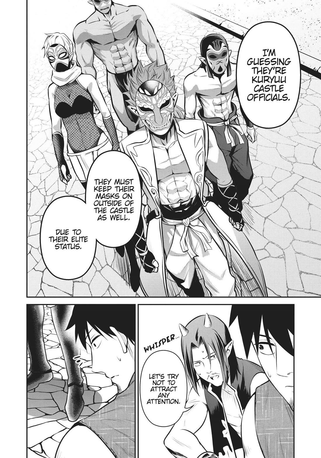 Salaryman ga Isekai ni Ittara Shitennou ni Natta Hanashi Chapter 51 page 6 - Chapter 51