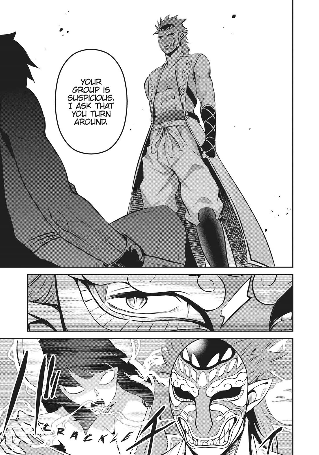 Salaryman ga Isekai ni Ittara Shitennou ni Natta Hanashi Chapter 51 page 9 - Chapter 51