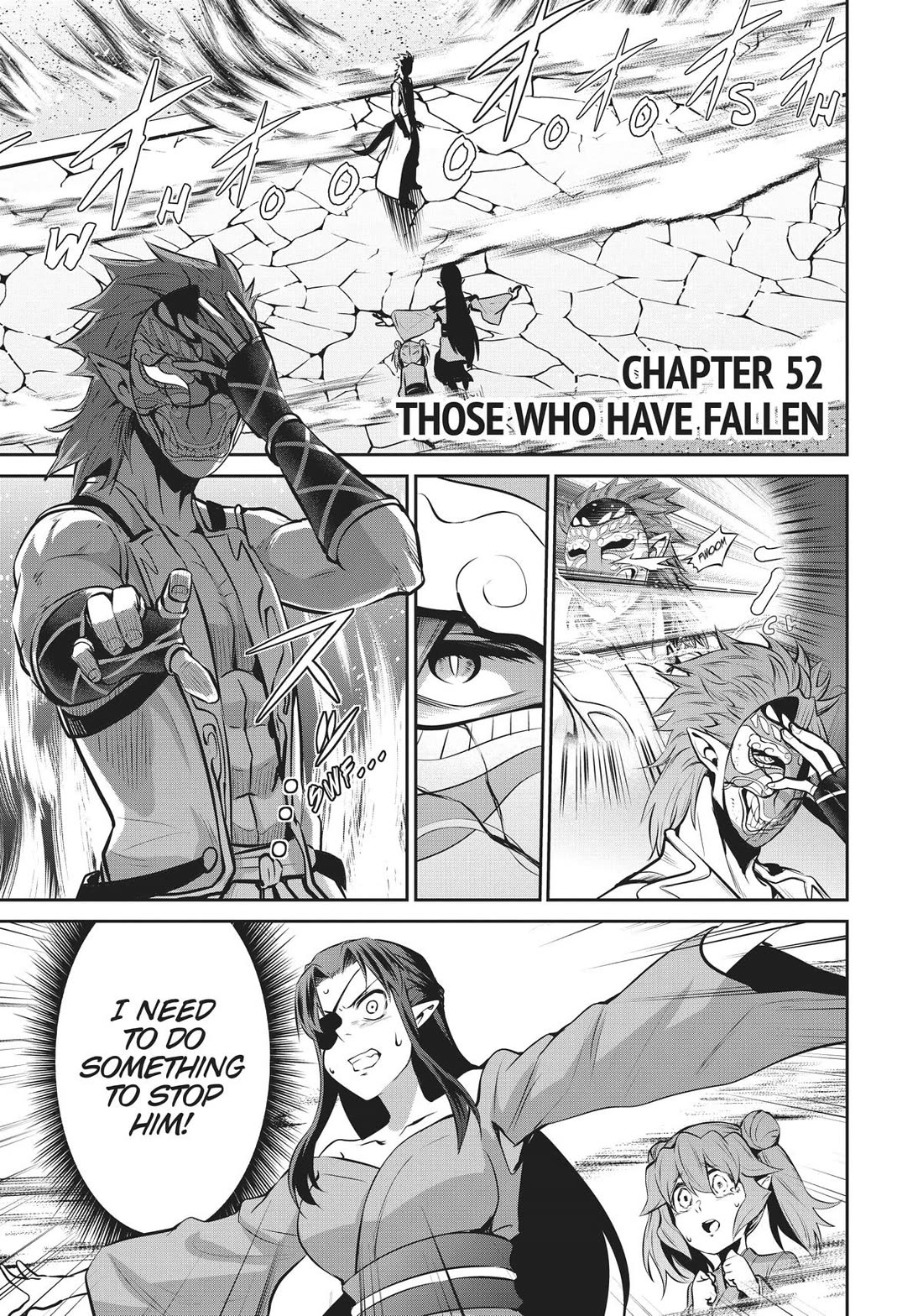 Salaryman ga Isekai ni Ittara Shitennou ni Natta Hanashi Chapter 52 page 1 - Chapter 52