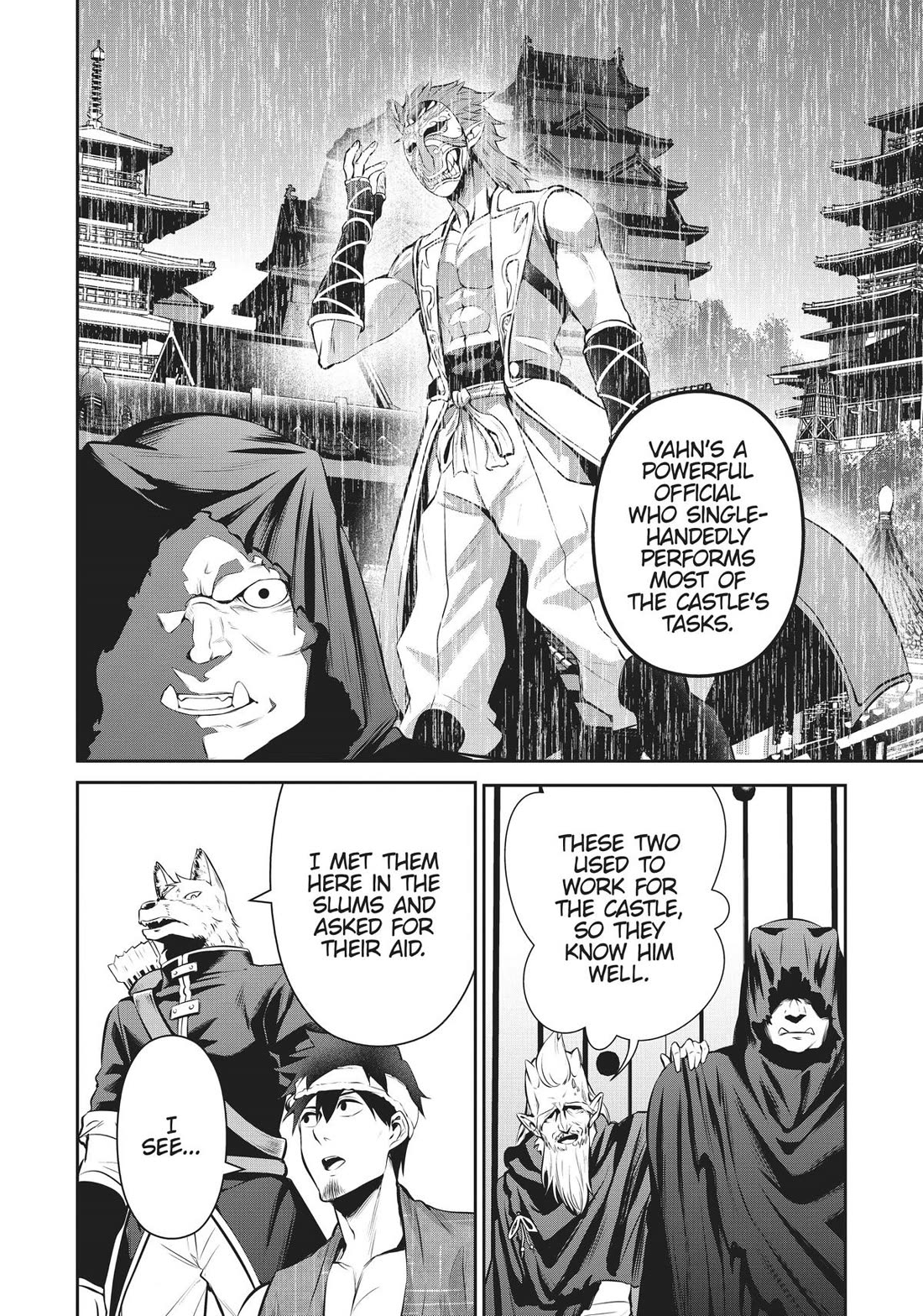 Salaryman ga Isekai ni Ittara Shitennou ni Natta Hanashi Chapter 52 page 10 - Chapter 52