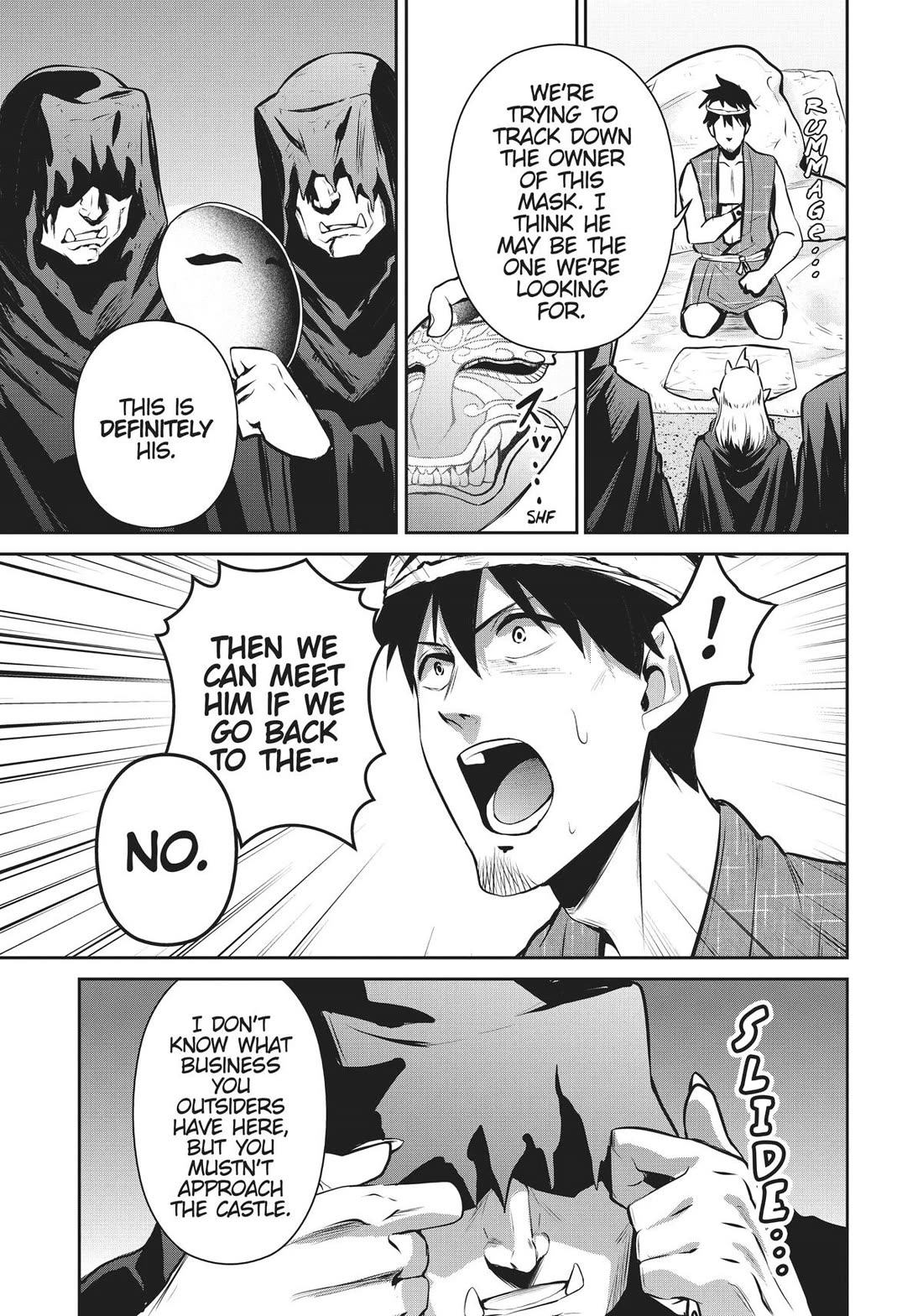 Salaryman ga Isekai ni Ittara Shitennou ni Natta Hanashi Chapter 52 page 11 - Chapter 52