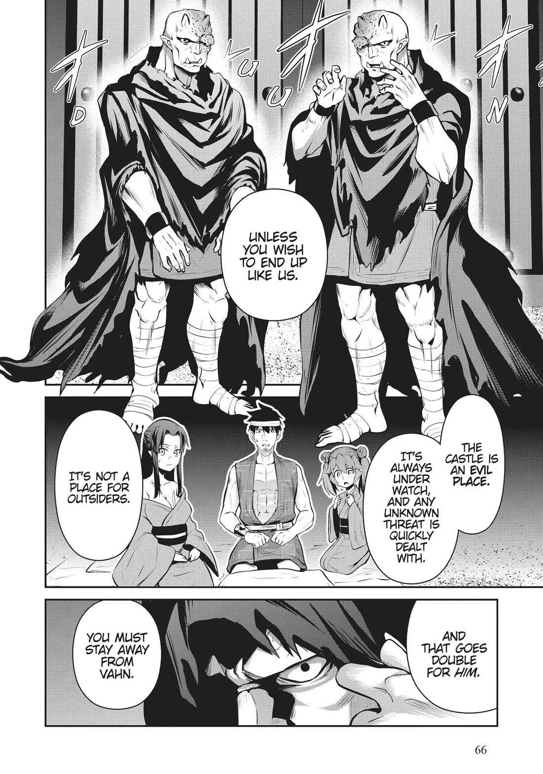 Salaryman ga Isekai ni Ittara Shitennou ni Natta Hanashi Chapter 52 page 12 - Chapter 52