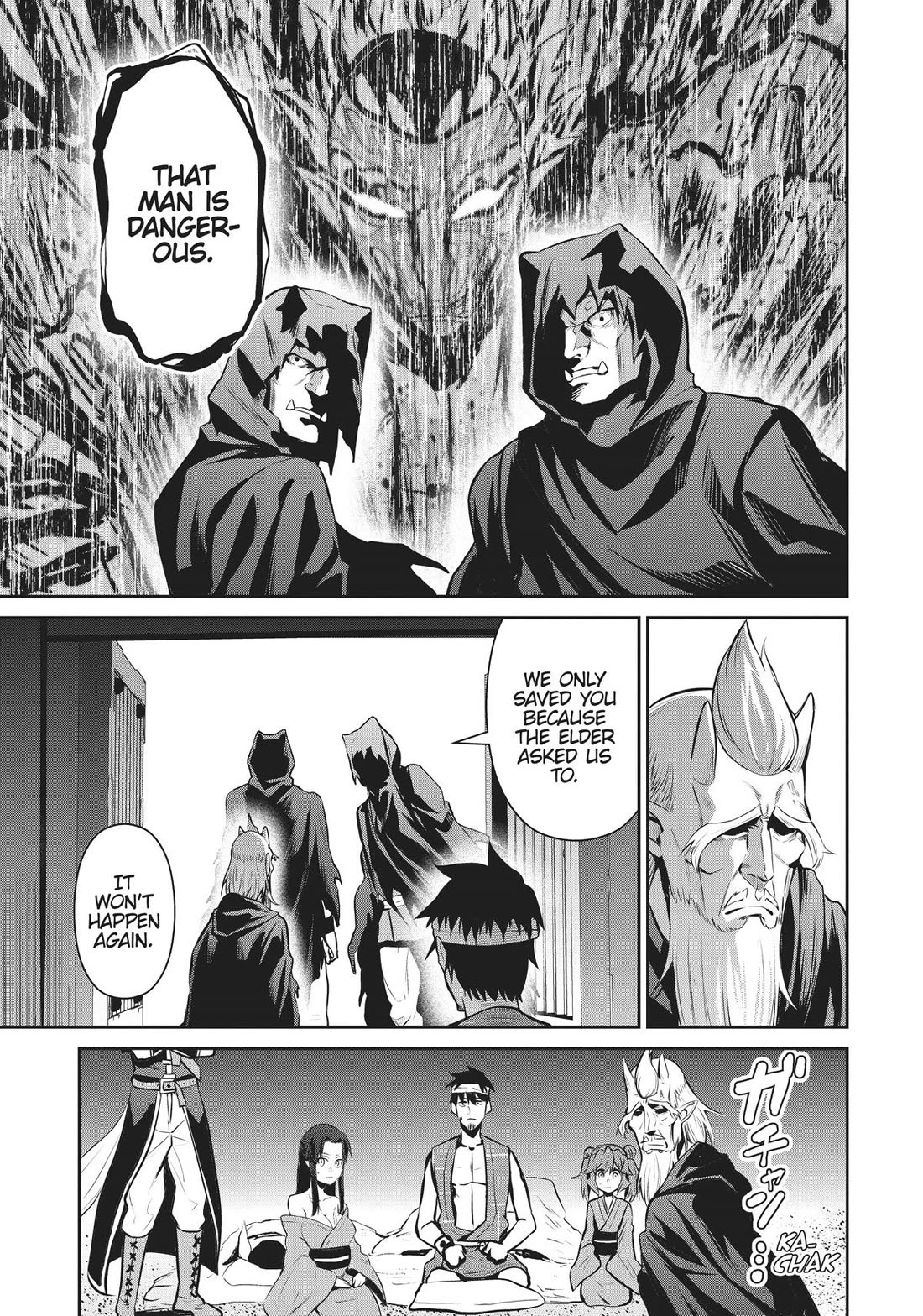 Salaryman ga Isekai ni Ittara Shitennou ni Natta Hanashi Chapter 52 page 13 - Chapter 52