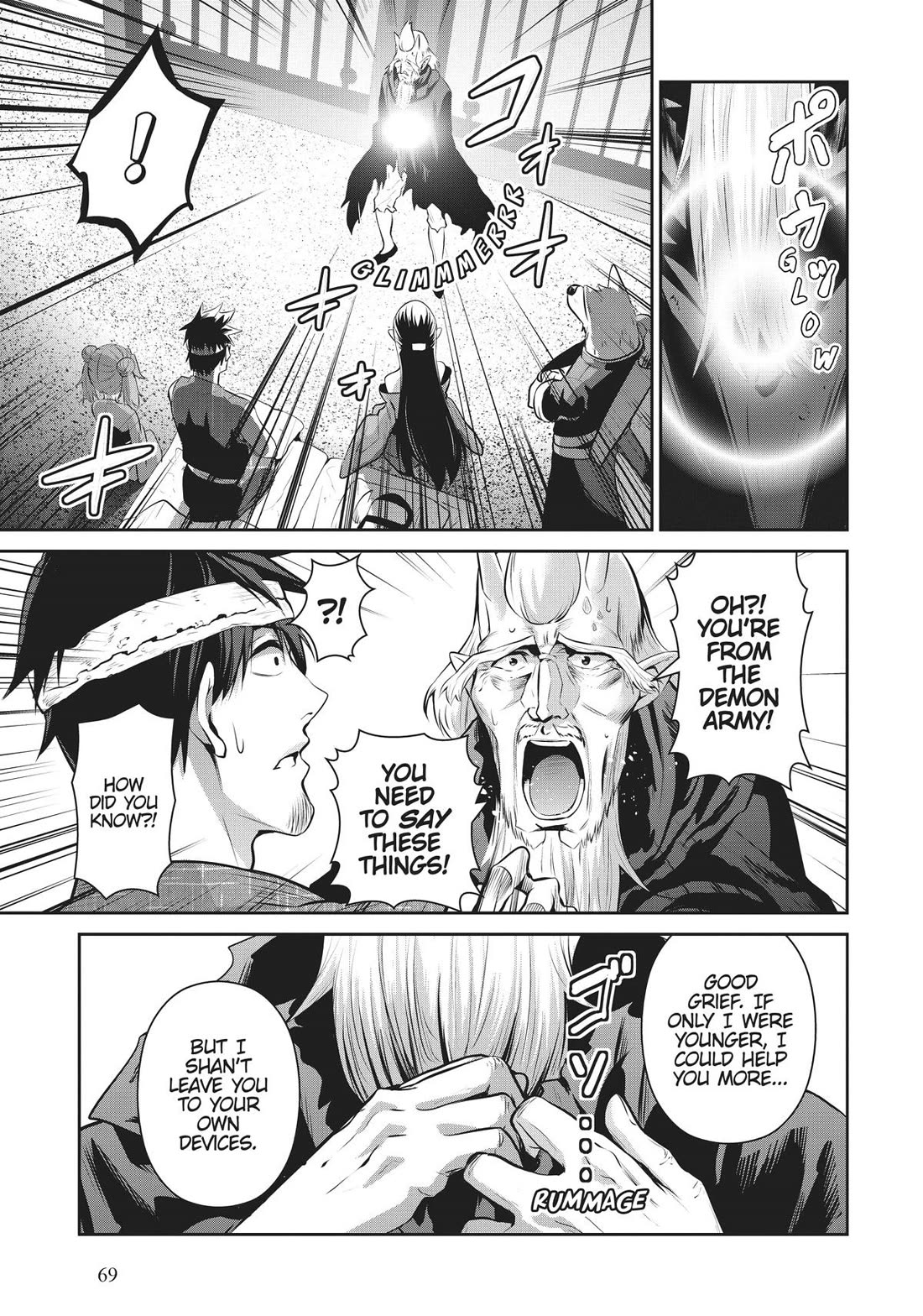 Salaryman ga Isekai ni Ittara Shitennou ni Natta Hanashi Chapter 52 page 15 - Chapter 52