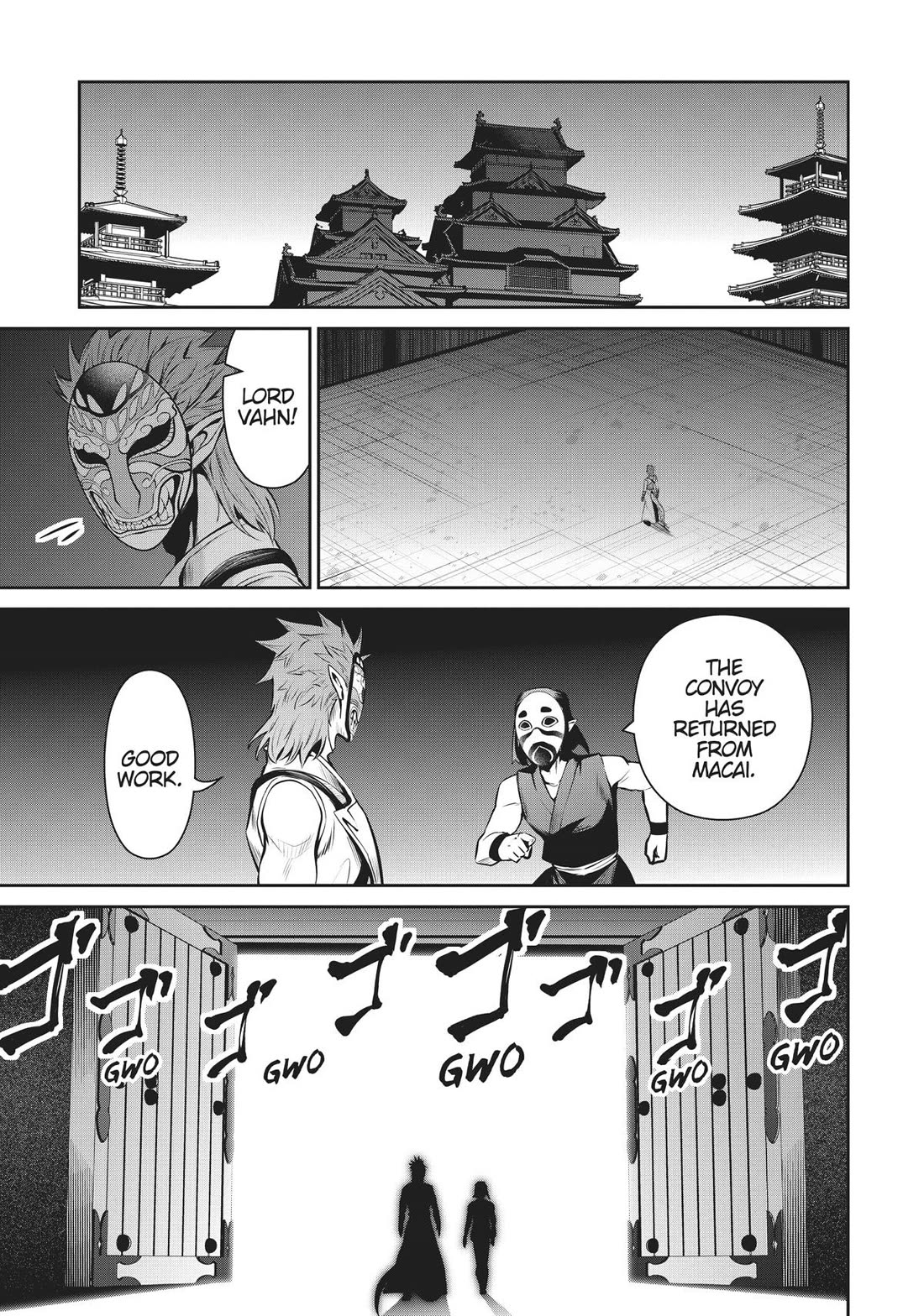 Salaryman ga Isekai ni Ittara Shitennou ni Natta Hanashi Chapter 52 page 17 - Chapter 52