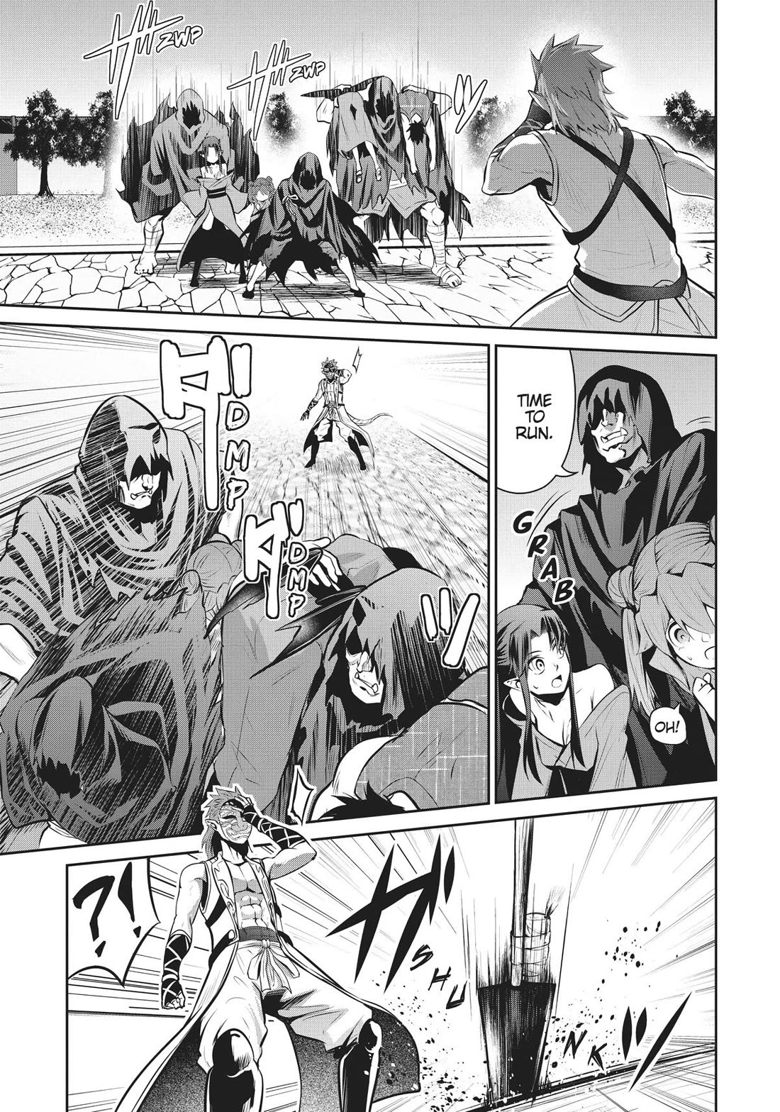 Salaryman ga Isekai ni Ittara Shitennou ni Natta Hanashi Chapter 52 page 3 - Chapter 52