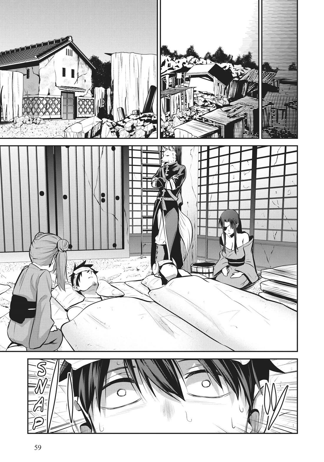 Salaryman ga Isekai ni Ittara Shitennou ni Natta Hanashi Chapter 52 page 5 - Chapter 52