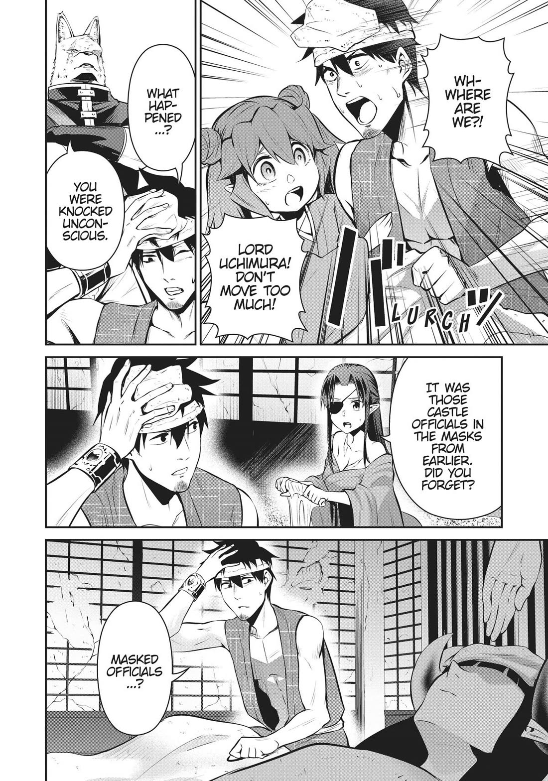 Salaryman ga Isekai ni Ittara Shitennou ni Natta Hanashi Chapter 52 page 6 - Chapter 52