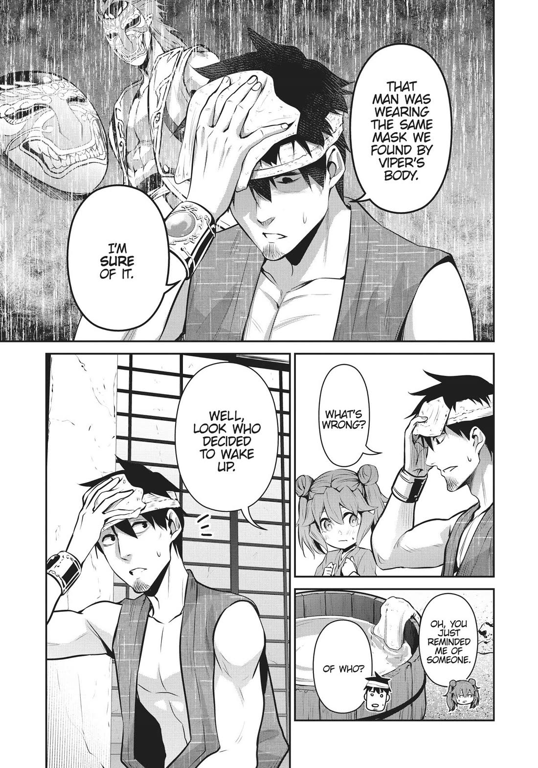 Salaryman ga Isekai ni Ittara Shitennou ni Natta Hanashi Chapter 52 page 7 - Chapter 52