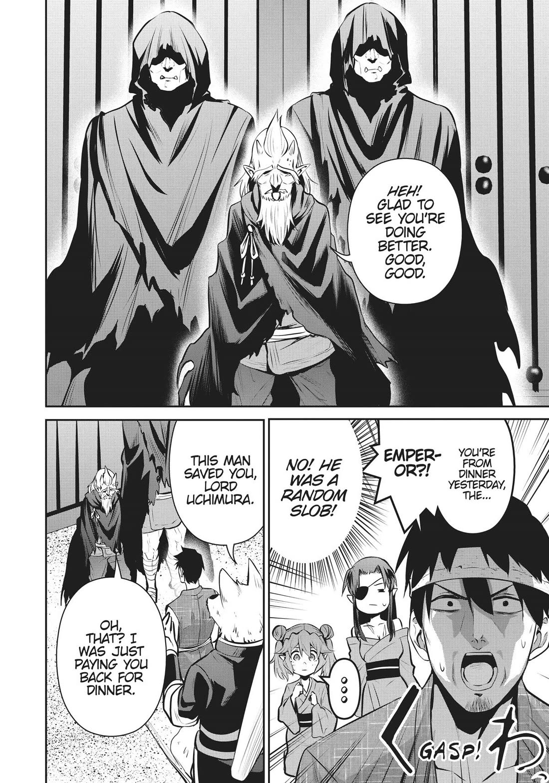 Salaryman ga Isekai ni Ittara Shitennou ni Natta Hanashi Chapter 52 page 8 - Chapter 52