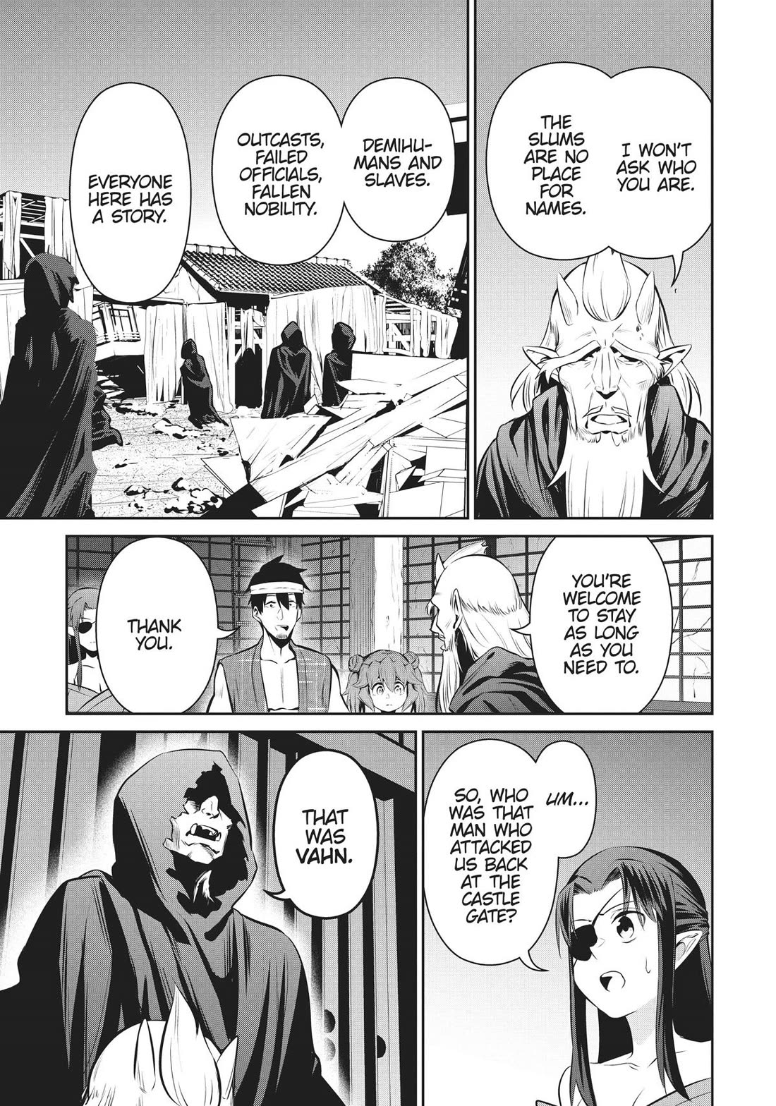 Salaryman ga Isekai ni Ittara Shitennou ni Natta Hanashi Chapter 52 page 9 - Chapter 52