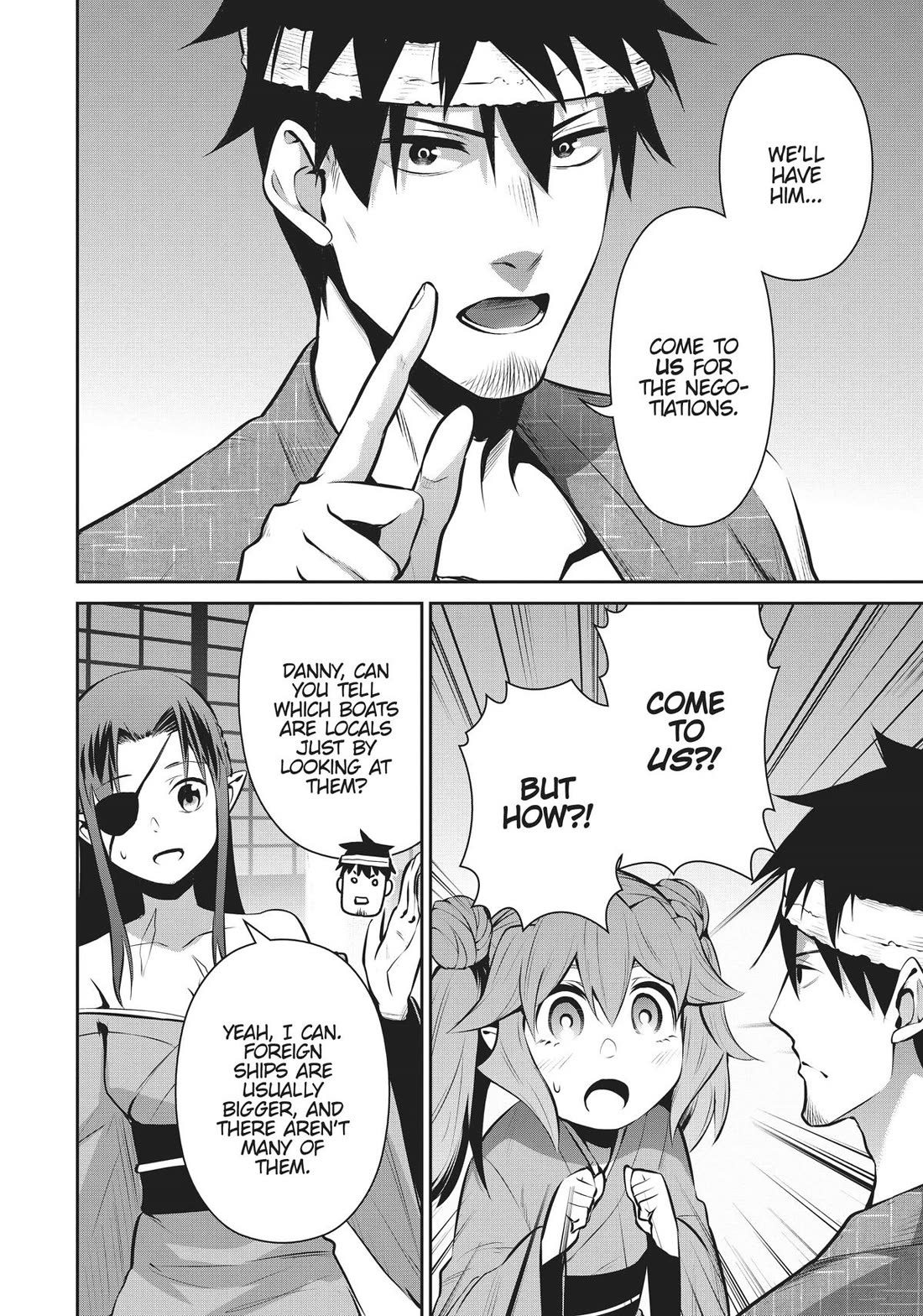 Salaryman ga Isekai ni Ittara Shitennou ni Natta Hanashi Chapter 53 page 10 - Chapter 53
