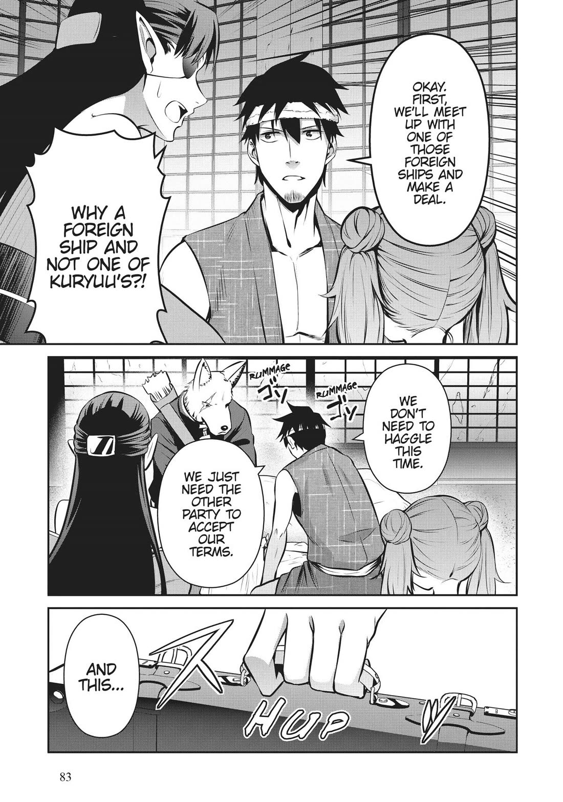 Salaryman ga Isekai ni Ittara Shitennou ni Natta Hanashi Chapter 53 page 11 - Chapter 53