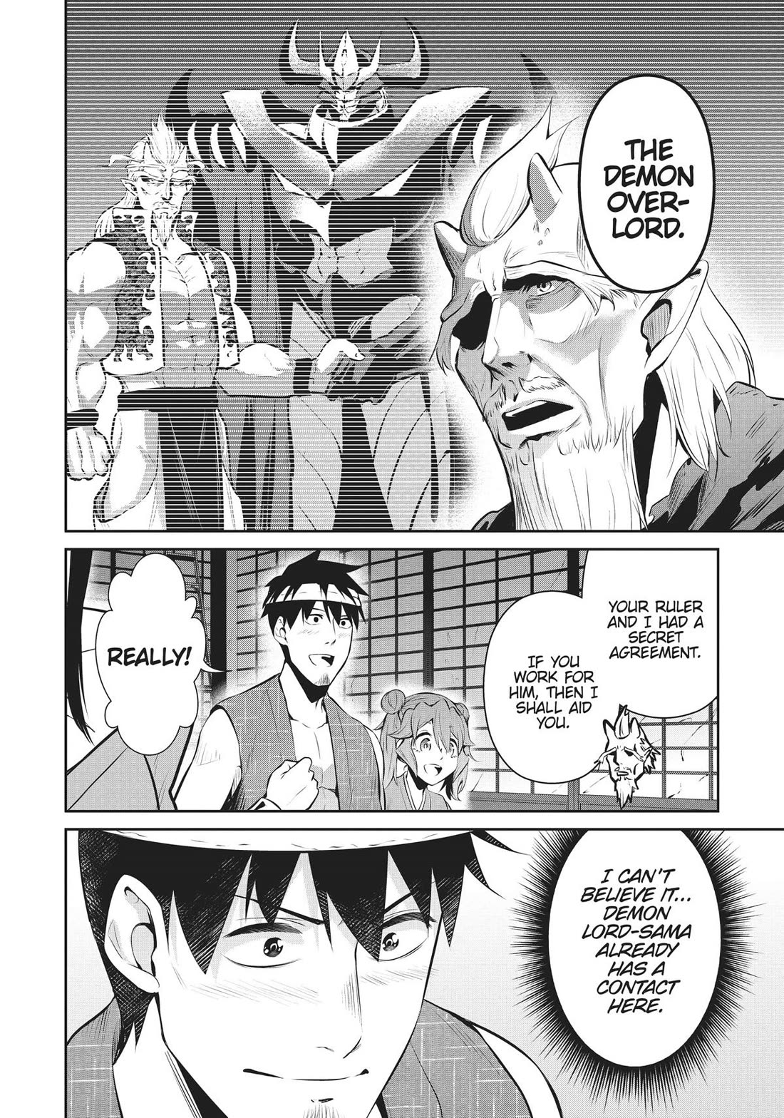 Salaryman ga Isekai ni Ittara Shitennou ni Natta Hanashi Chapter 53 page 2 - Chapter 53