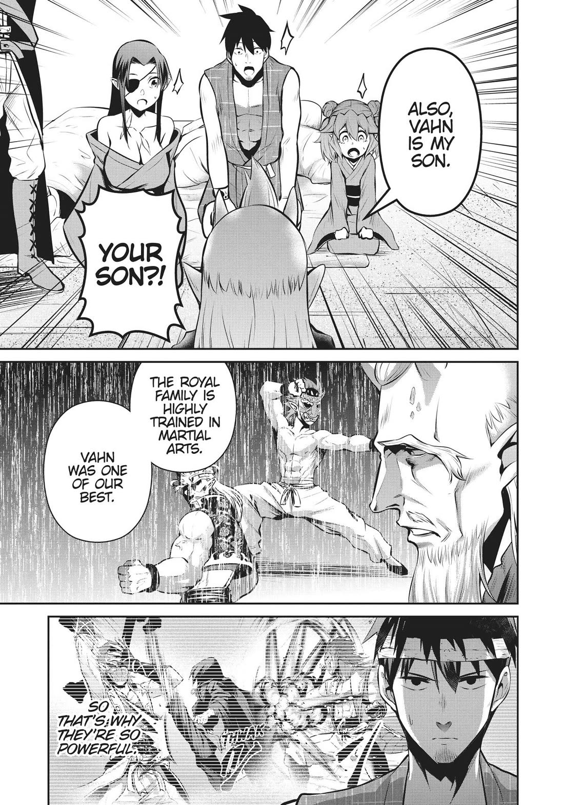 Salaryman ga Isekai ni Ittara Shitennou ni Natta Hanashi Chapter 53 page 3 - Chapter 53