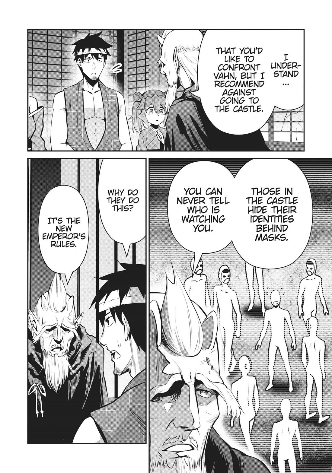 Salaryman ga Isekai ni Ittara Shitennou ni Natta Hanashi Chapter 53 page 4 - Chapter 53
