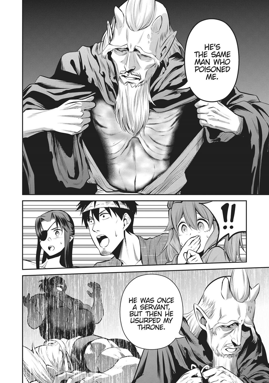 Salaryman ga Isekai ni Ittara Shitennou ni Natta Hanashi Chapter 53 page 6 - Chapter 53