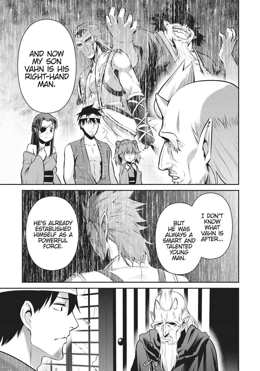 Salaryman ga Isekai ni Ittara Shitennou ni Natta Hanashi Chapter 53 page 7 - Chapter 53