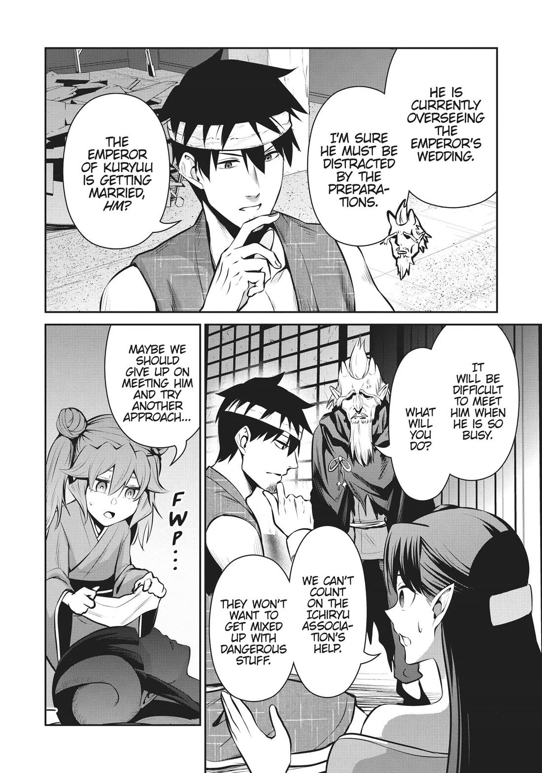 Salaryman ga Isekai ni Ittara Shitennou ni Natta Hanashi Chapter 53 page 8 - Chapter 53