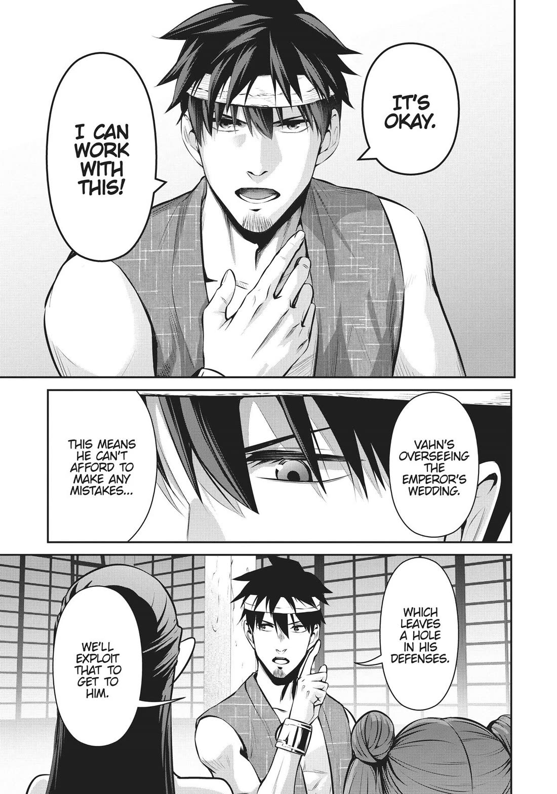Salaryman ga Isekai ni Ittara Shitennou ni Natta Hanashi Chapter 53 page 9 - Chapter 53