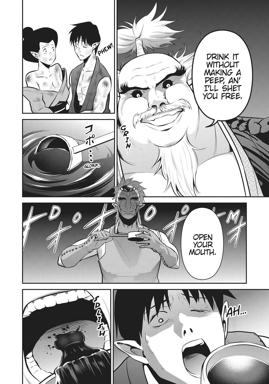 Salaryman ga Isekai ni Ittara Shitennou ni Natta Hanashi Chapter 54 page 10 - Chapter 54