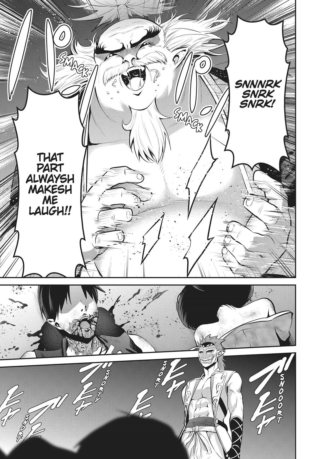 Salaryman ga Isekai ni Ittara Shitennou ni Natta Hanashi Chapter 54 page 13 - Chapter 54