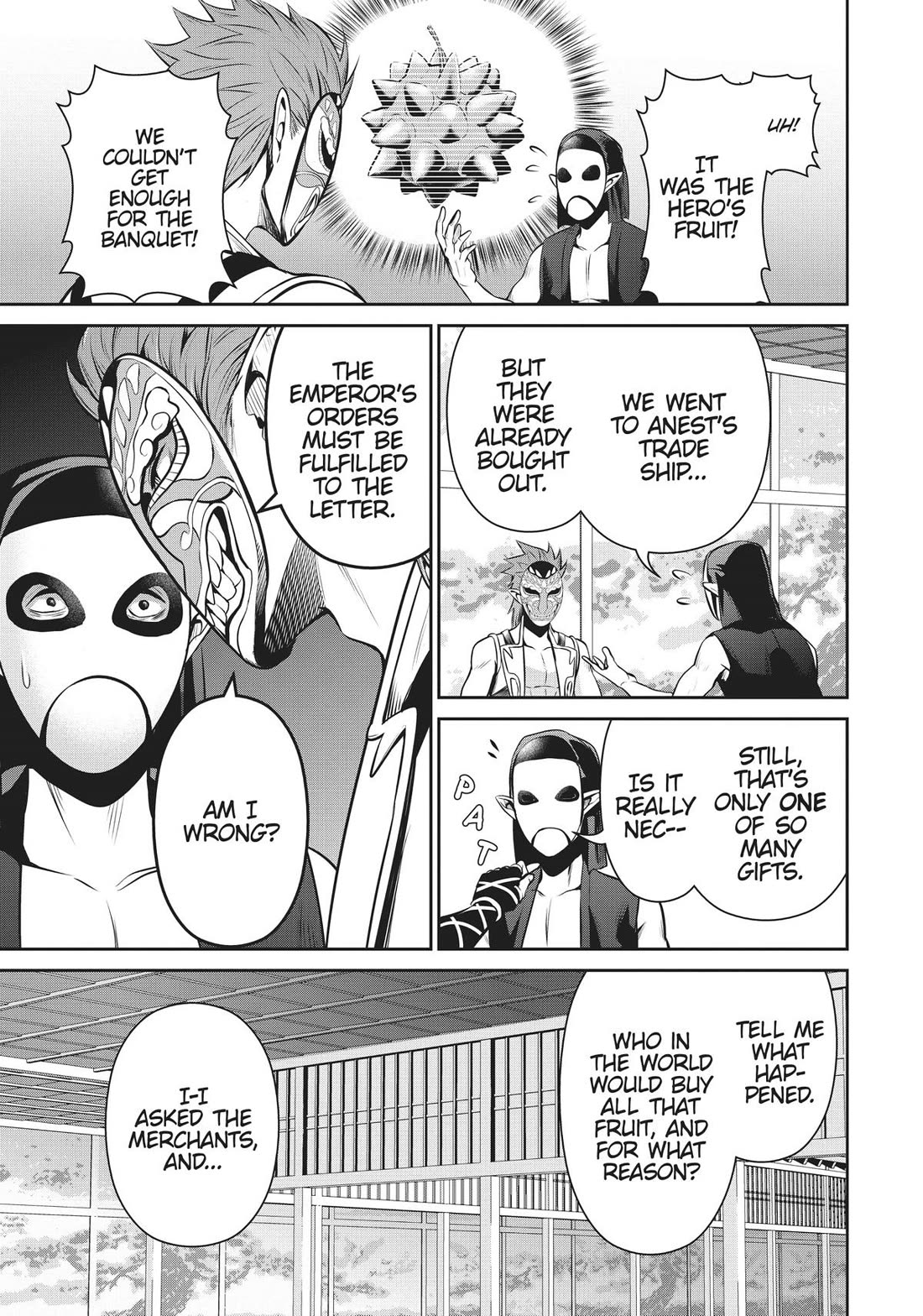 Salaryman ga Isekai ni Ittara Shitennou ni Natta Hanashi Chapter 54 page 15 - Chapter 54