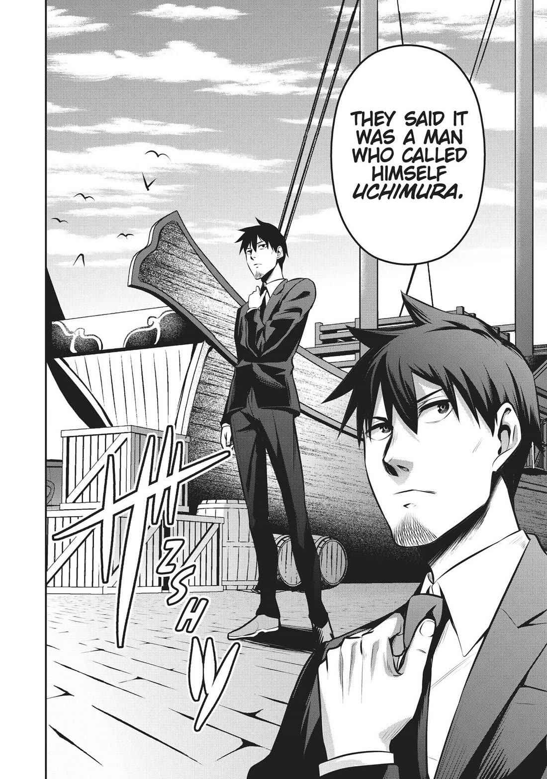 Salaryman ga Isekai ni Ittara Shitennou ni Natta Hanashi Chapter 54 page 16 - Chapter 54
