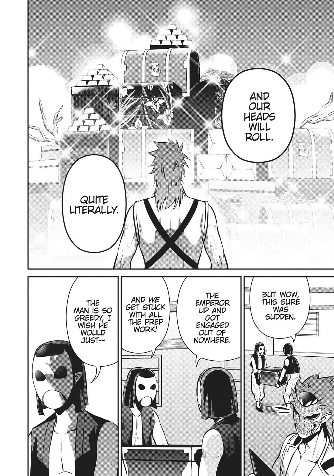 Salaryman ga Isekai ni Ittara Shitennou ni Natta Hanashi Chapter 54 page 2 - Chapter 54