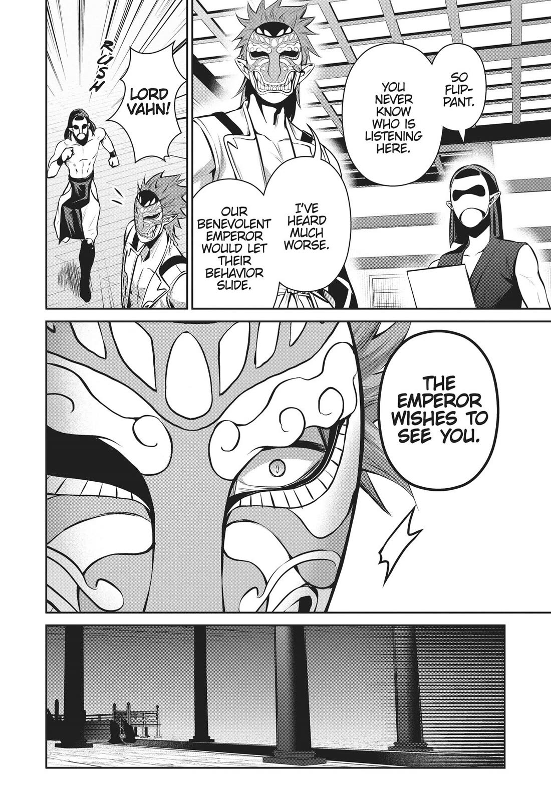 Salaryman ga Isekai ni Ittara Shitennou ni Natta Hanashi Chapter 54 page 4 - Chapter 54