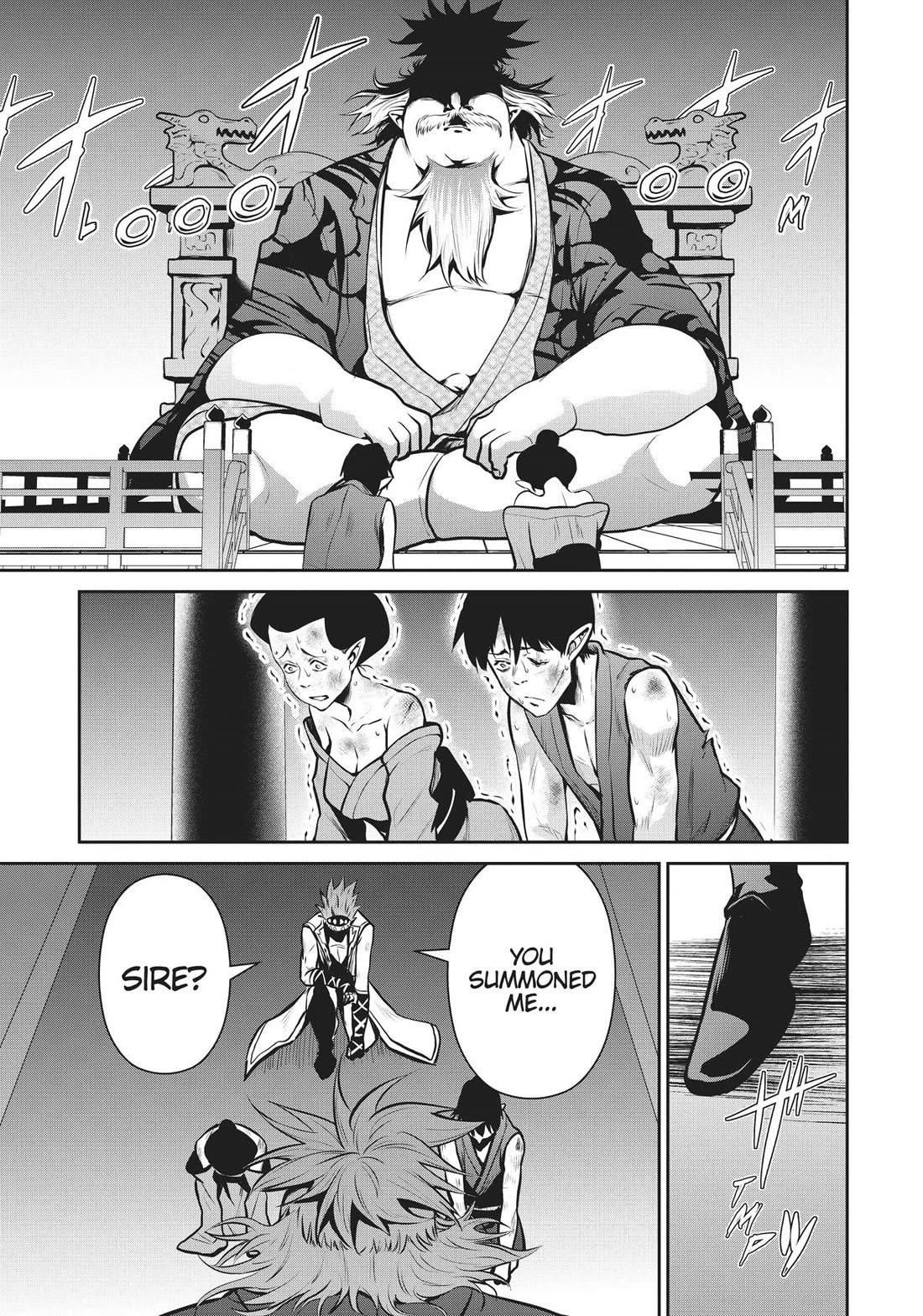 Salaryman ga Isekai ni Ittara Shitennou ni Natta Hanashi Chapter 54 page 5 - Chapter 54