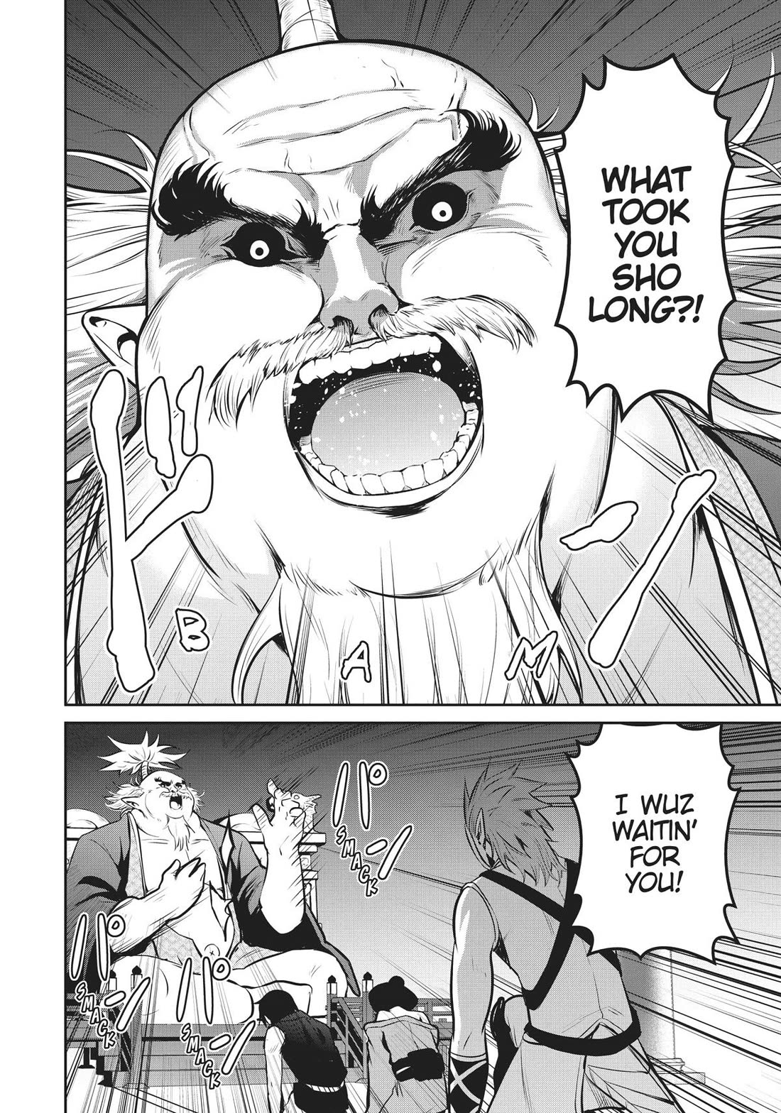 Salaryman ga Isekai ni Ittara Shitennou ni Natta Hanashi Chapter 54 page 6 - Chapter 54