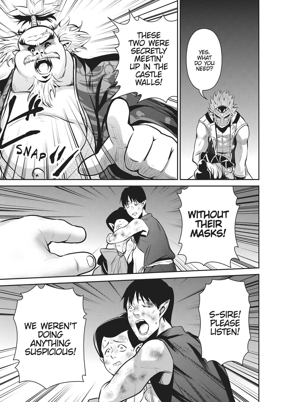 Salaryman ga Isekai ni Ittara Shitennou ni Natta Hanashi Chapter 54 page 7 - Chapter 54