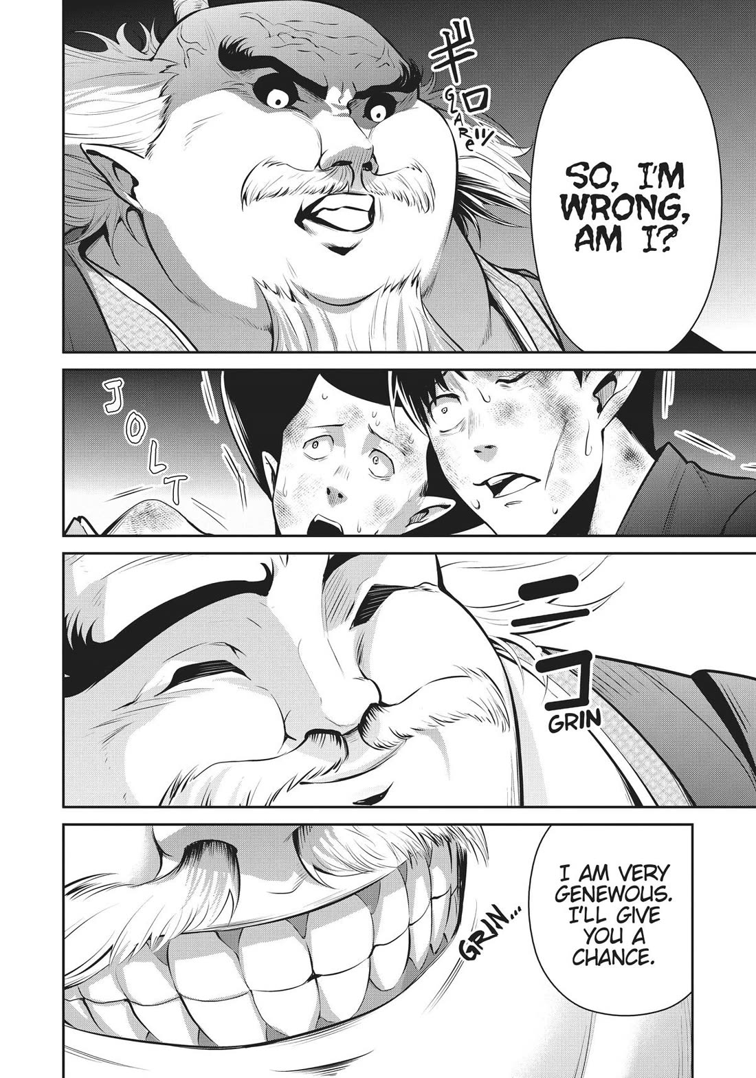 Salaryman ga Isekai ni Ittara Shitennou ni Natta Hanashi Chapter 54 page 8 - Chapter 54