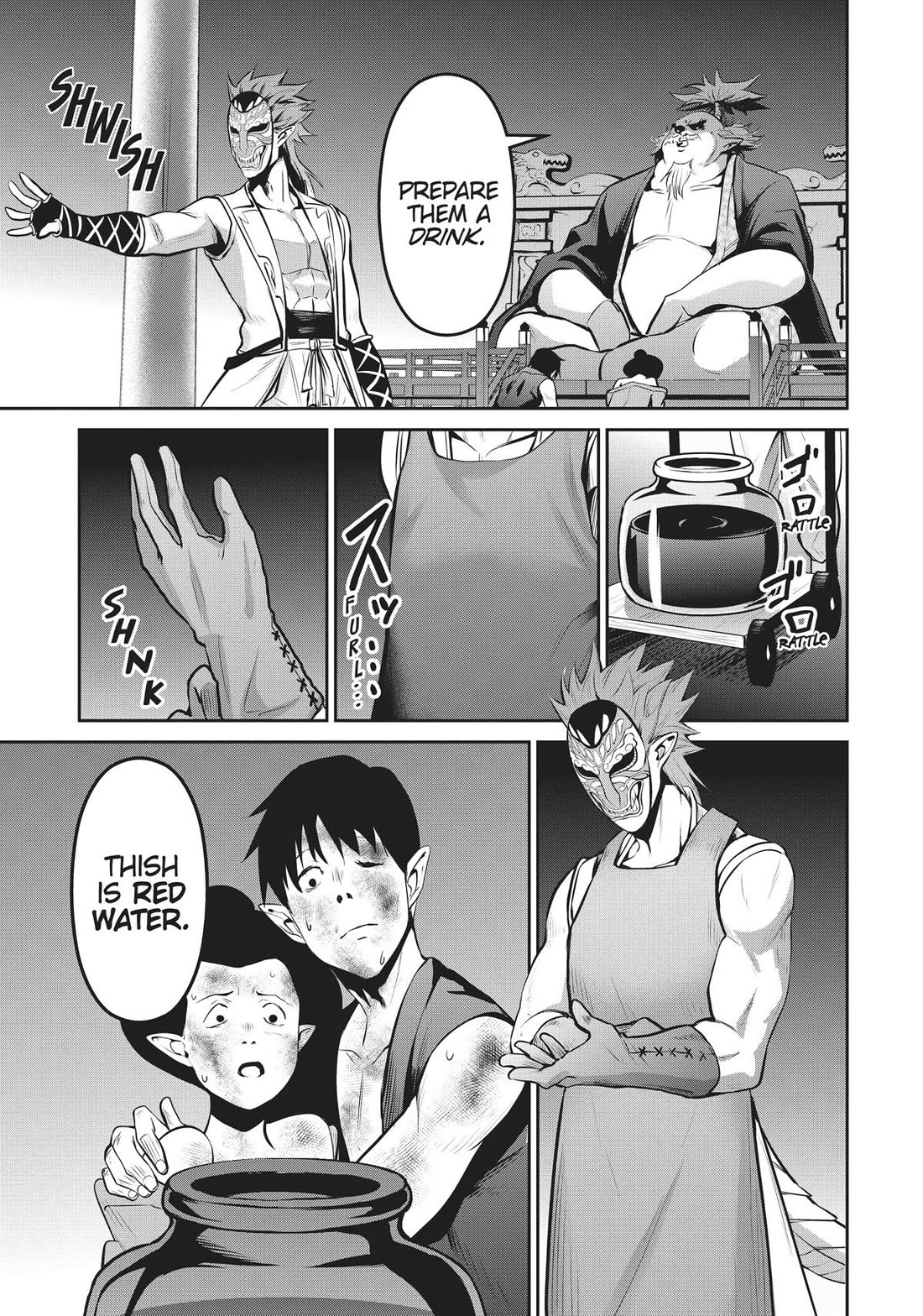 Salaryman ga Isekai ni Ittara Shitennou ni Natta Hanashi Chapter 54 page 9 - Chapter 54