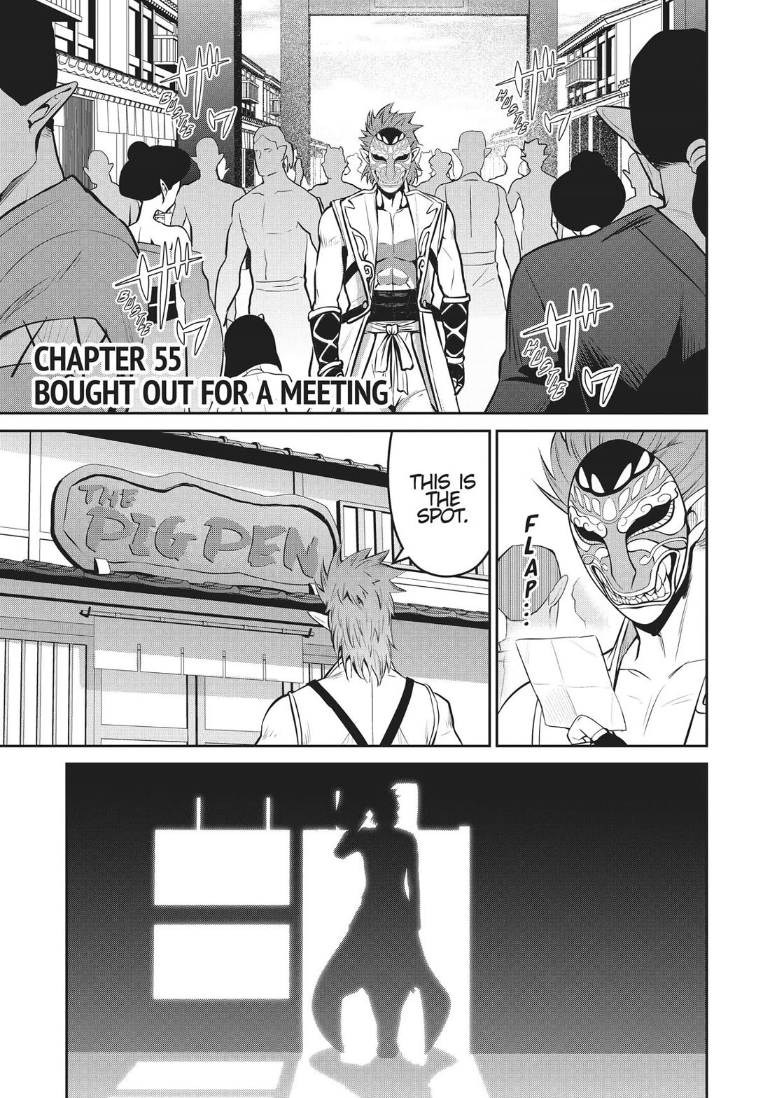 Salaryman ga Isekai ni Ittara Shitennou ni Natta Hanashi Chapter 55 page 1 - Chapter 55