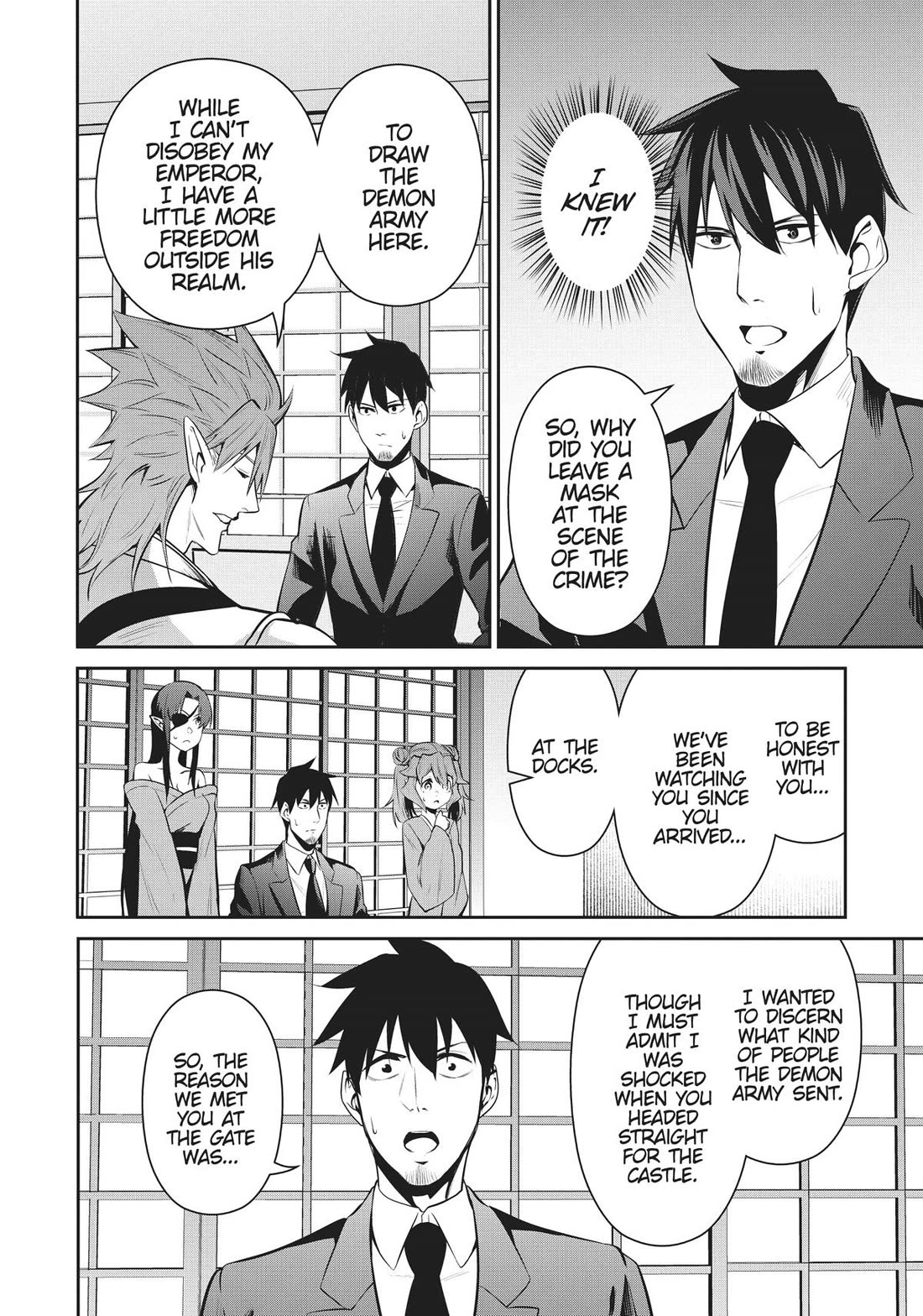 Salaryman ga Isekai ni Ittara Shitennou ni Natta Hanashi Chapter 55 page 10 - Chapter 55