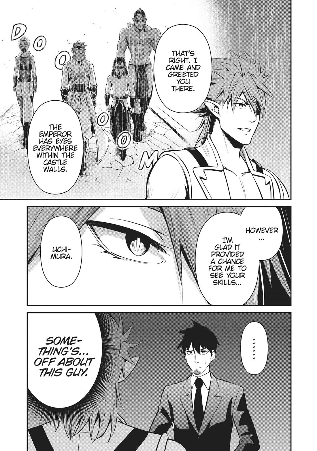 Salaryman ga Isekai ni Ittara Shitennou ni Natta Hanashi Chapter 55 page 11 - Chapter 55