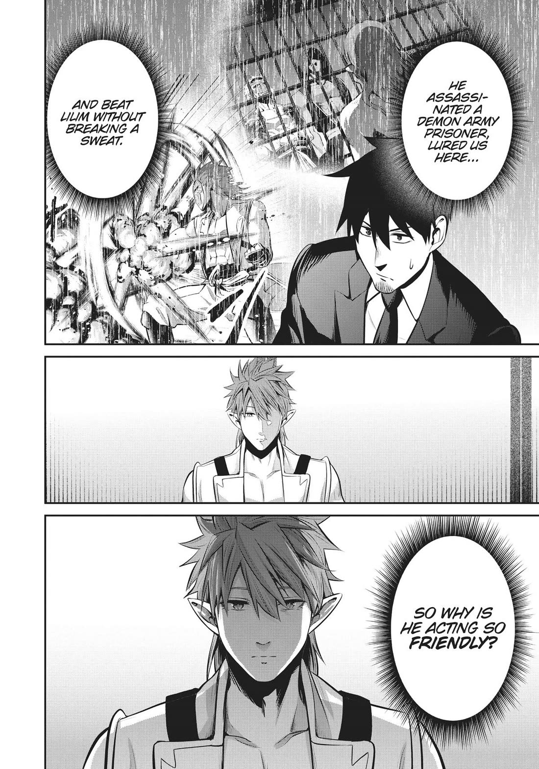 Salaryman ga Isekai ni Ittara Shitennou ni Natta Hanashi Chapter 55 page 12 - Chapter 55