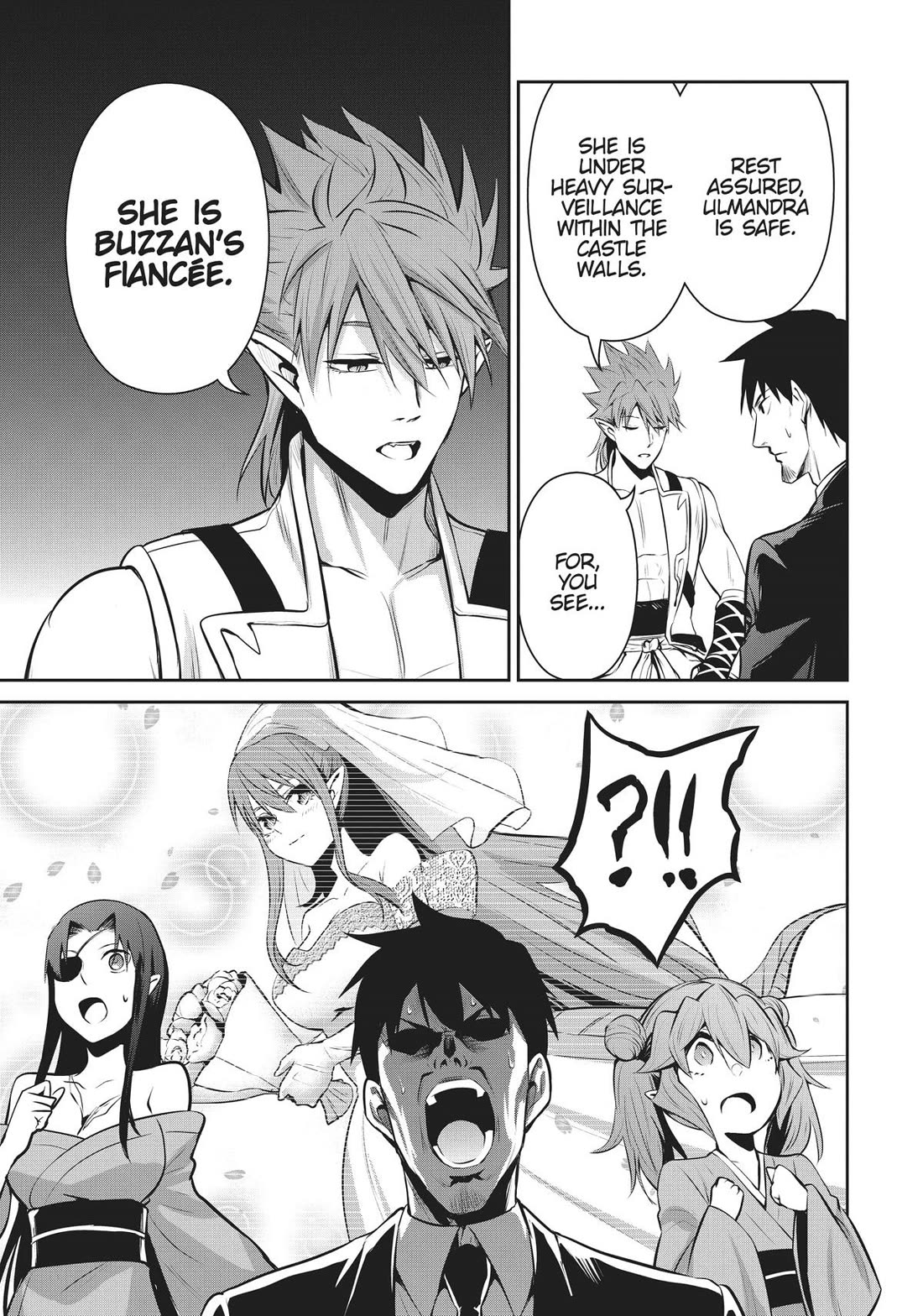 Salaryman ga Isekai ni Ittara Shitennou ni Natta Hanashi Chapter 55 page 13 - Chapter 55